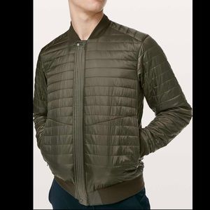 lululemon athletica Olive Bomber Jacket